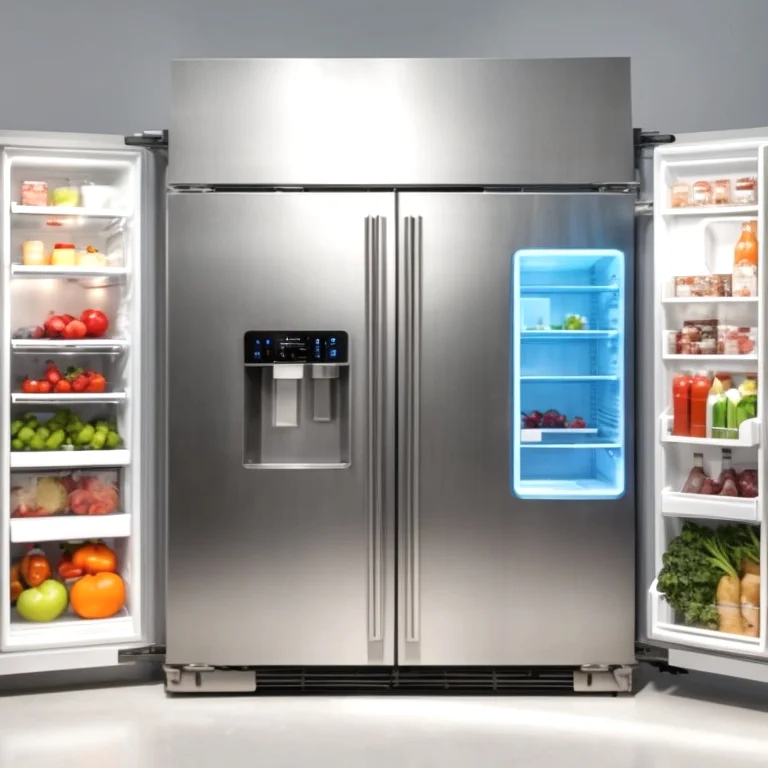 AI-Kühlschrank steuert Kühlzonen