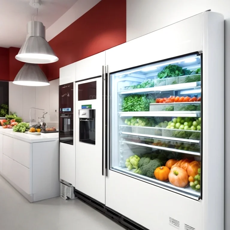 Dashboard-Ansicht der KI-gesteuerten Kühlzonen